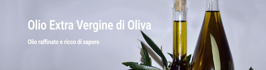 Olio Extra Vergine di Oliva